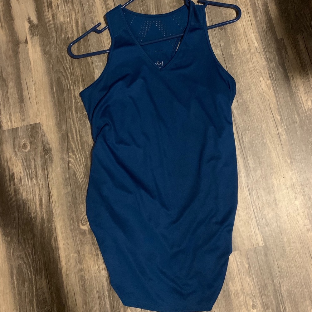 Isabel maternity athletic tank